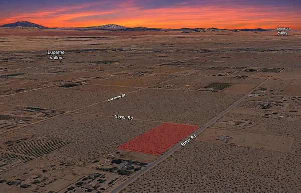 $53,700 | Sutter Road, Lucerne Valley, CA 92356