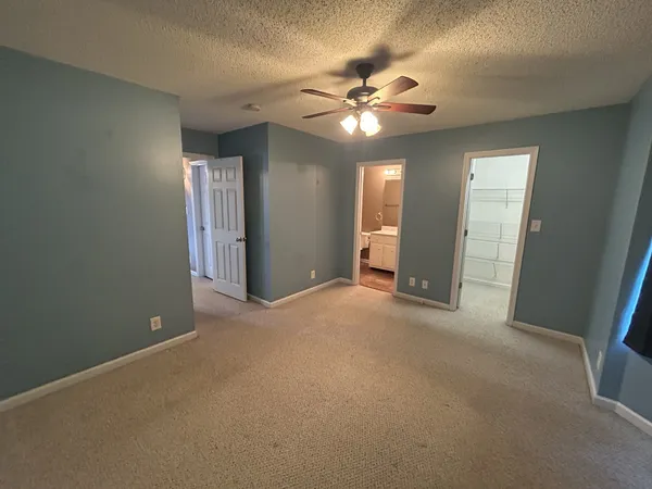 a view of walk in closet