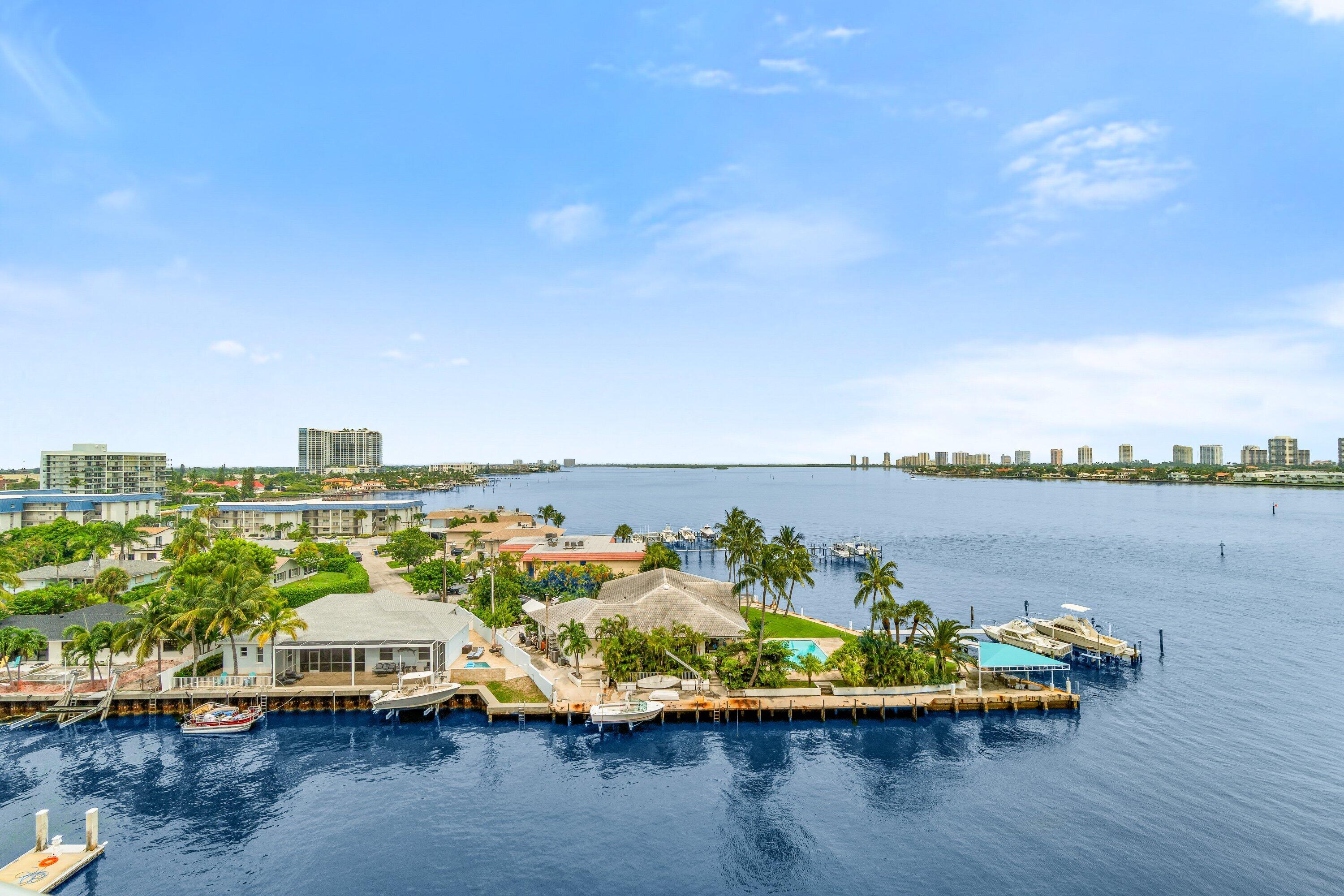 2650 Lake Shore Drive, Unit 703 Riviera Beach, FL 33404 - Photo 30 of 56 a view of a ocean view