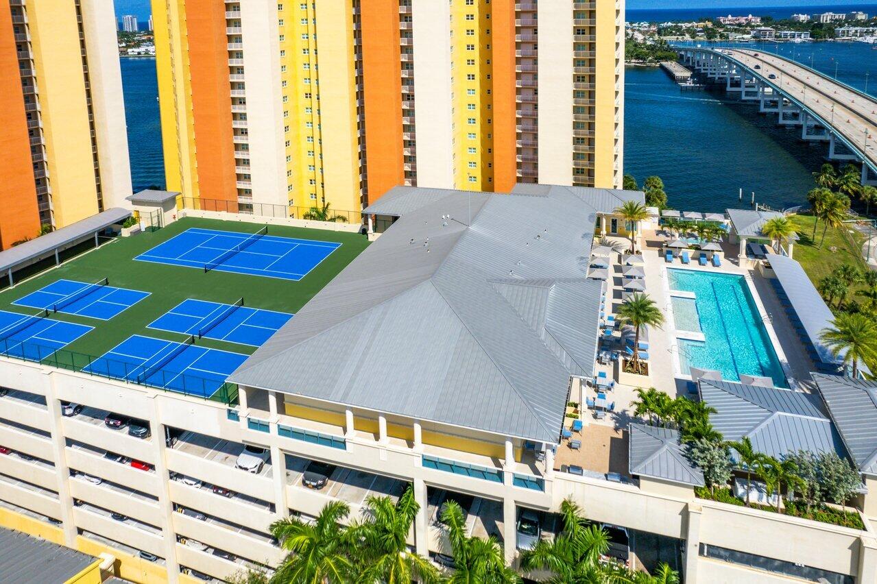 2650 Lake Shore Drive, Unit 703 Riviera Beach, FL 33404 - Photo 36 of 56 a view of an outdoor space