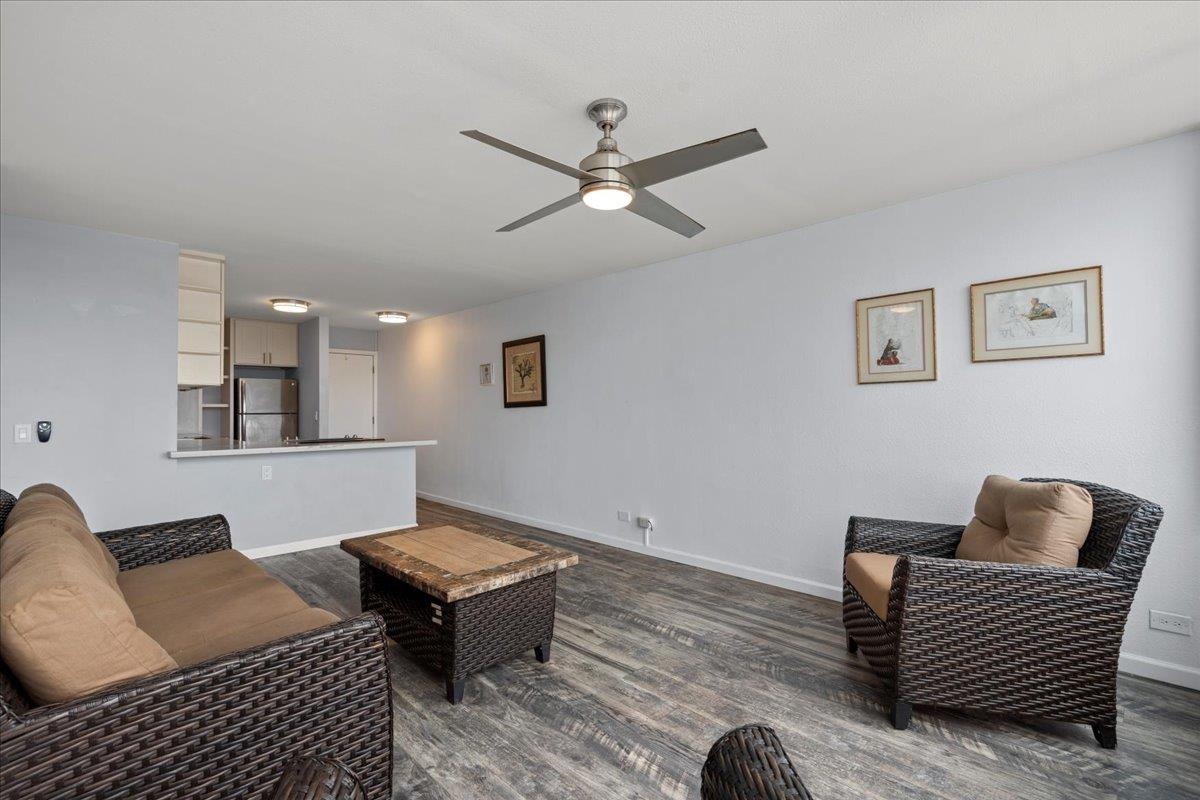 111 Kahului Beach Road, Unit D412 Kahului, HI 96732 - Photo 9 of 37 a living room with furniture and a couch