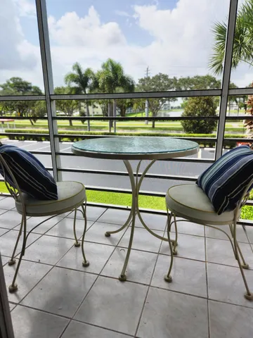 a view of a room with an empty space