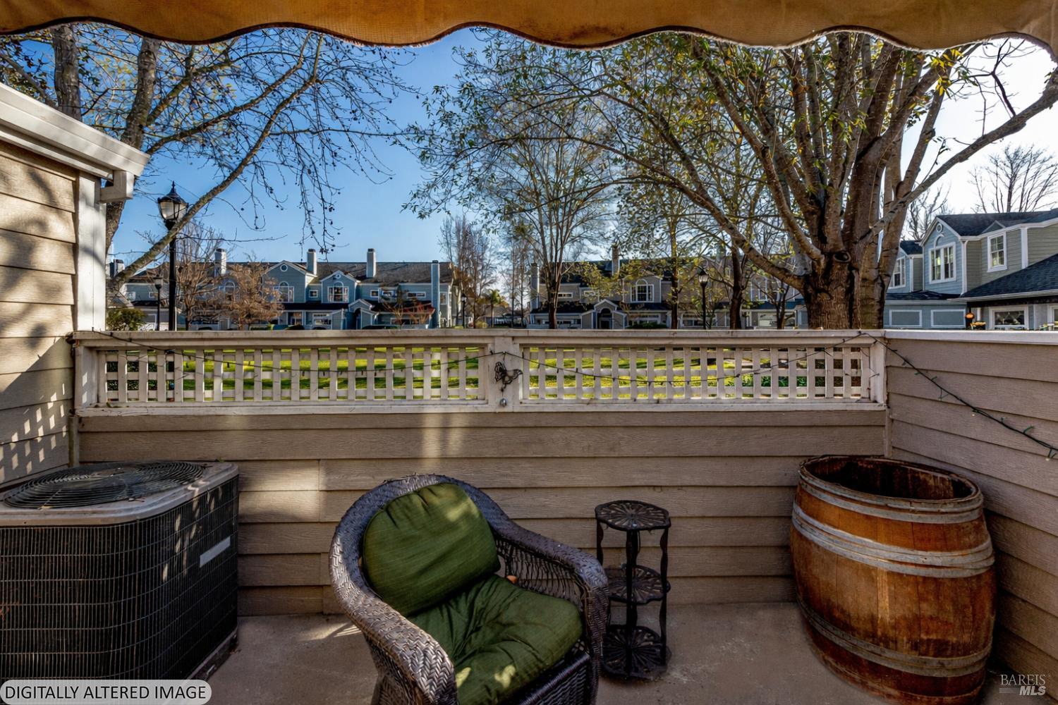 590 Laurel Grove Circle Santa Rosa, CA 95407 - Photo 20 of 44 a view of a patio with table and chairs