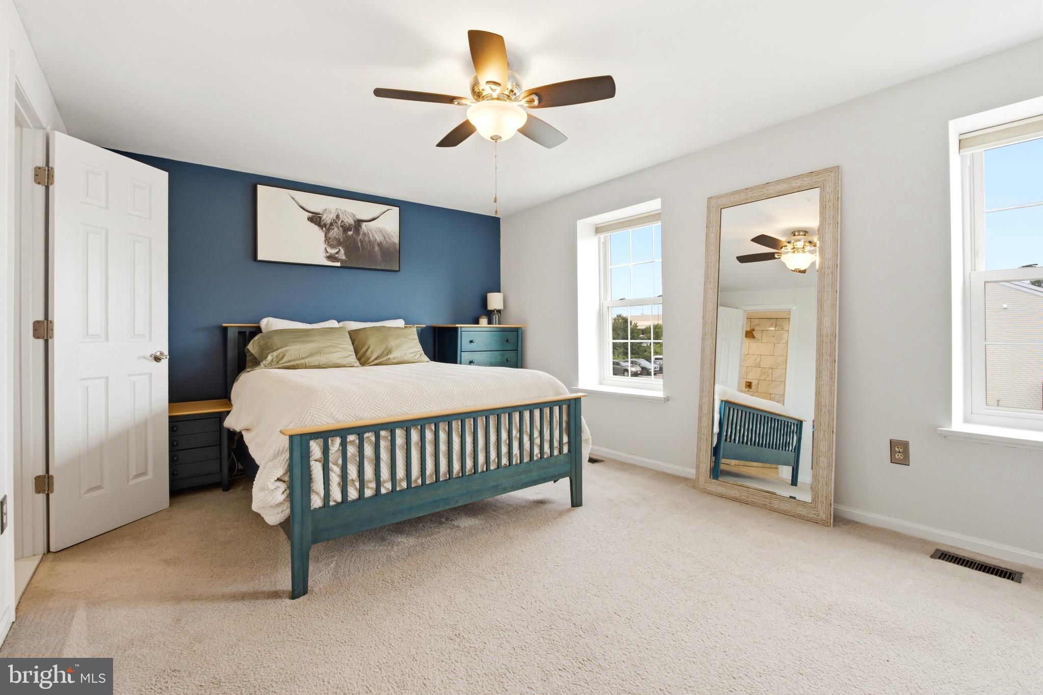 5752 Sunset View Lane Frederick, MD 21703 - Photo 11 of 18 Primary Bedroom