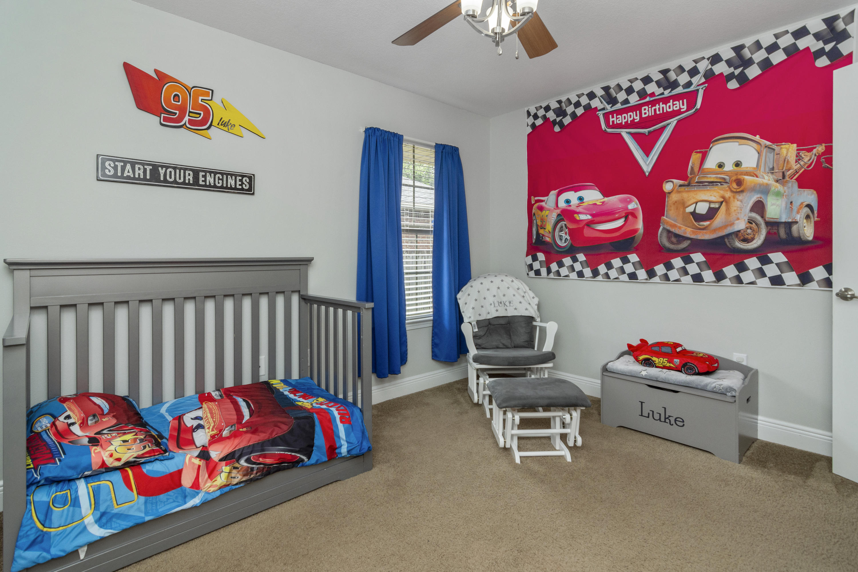 306 Gauntlet Drive Crestview, FL 32539 - Photo 22 of 32 a bedroom with toys and a wooden floor