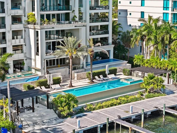 a view of building and outdoor space