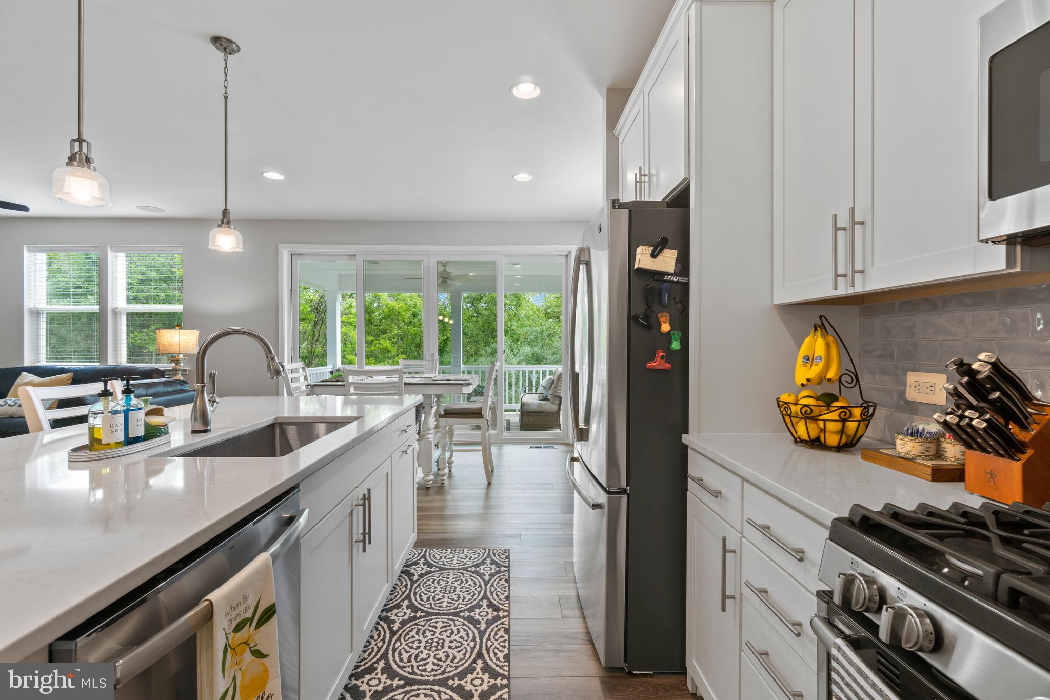 718 Saddlebrook Road Culpeper, VA 22701 - Photo 12 of 32 Kitchen has gas stove