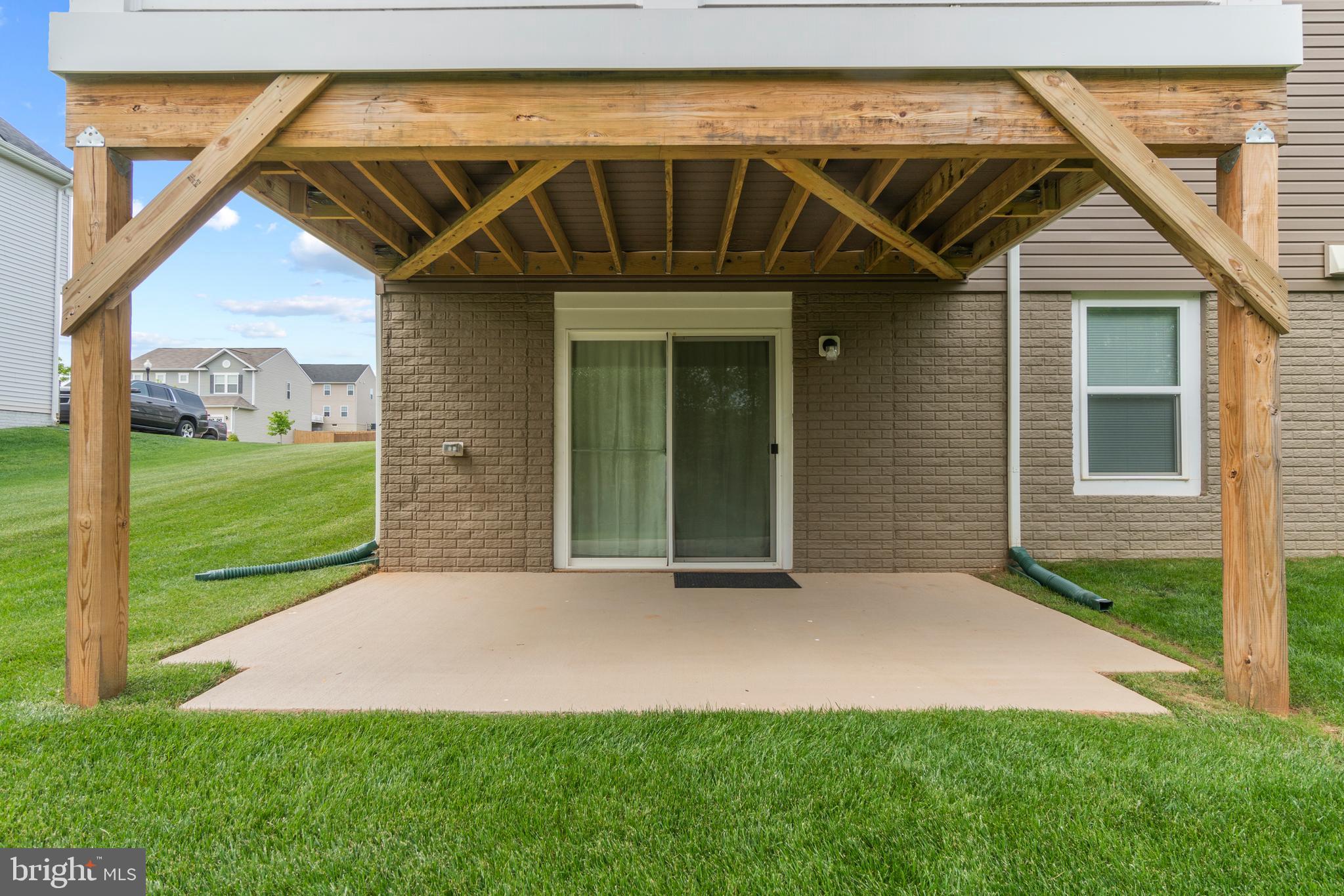 718 Saddlebrook Road Culpeper, VA 22701 - Photo 31 of 32 Covered Patio