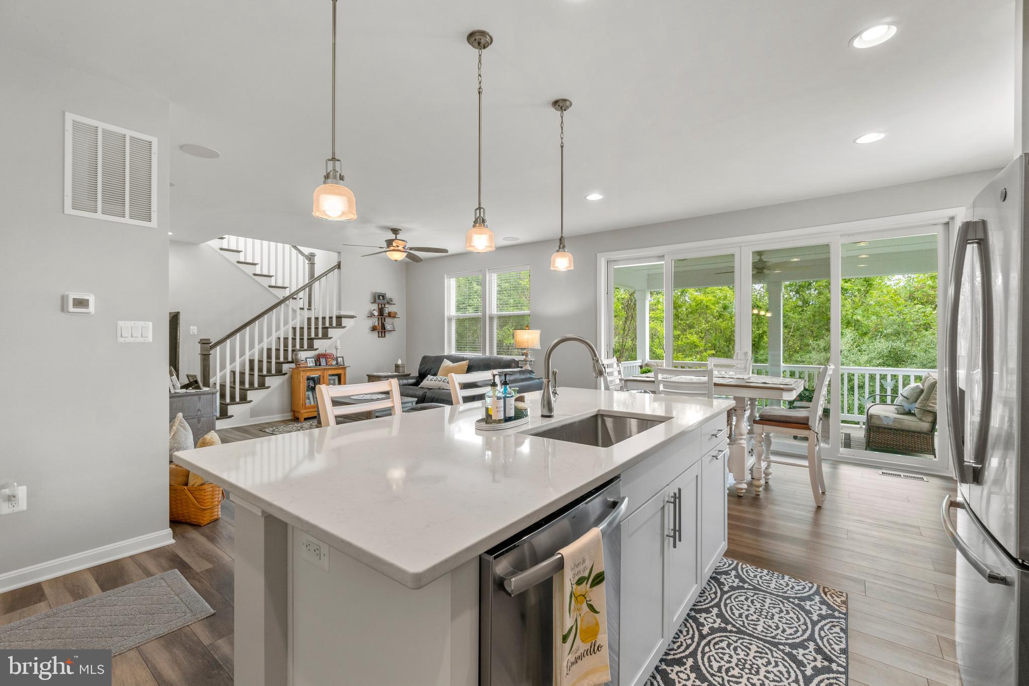 718 Saddlebrook Road Culpeper, VA 22701 - Photo 7 of 32 Upgraded Kitchen