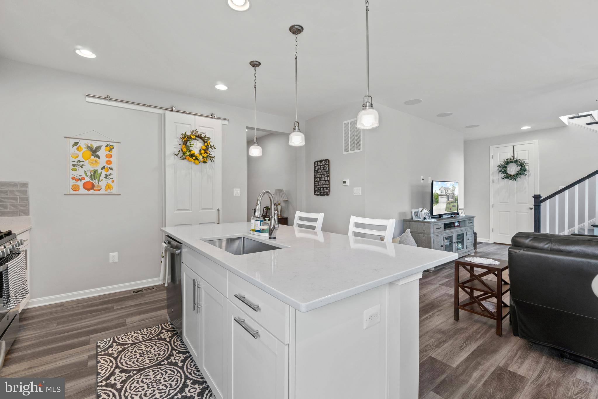 718 Saddlebrook Road Culpeper, VA 22701 - Photo 9 of 32 Kitchen