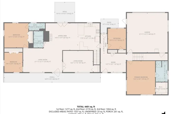 $480,000 | 226 Magnolia Lane, Callaway, VA 24067