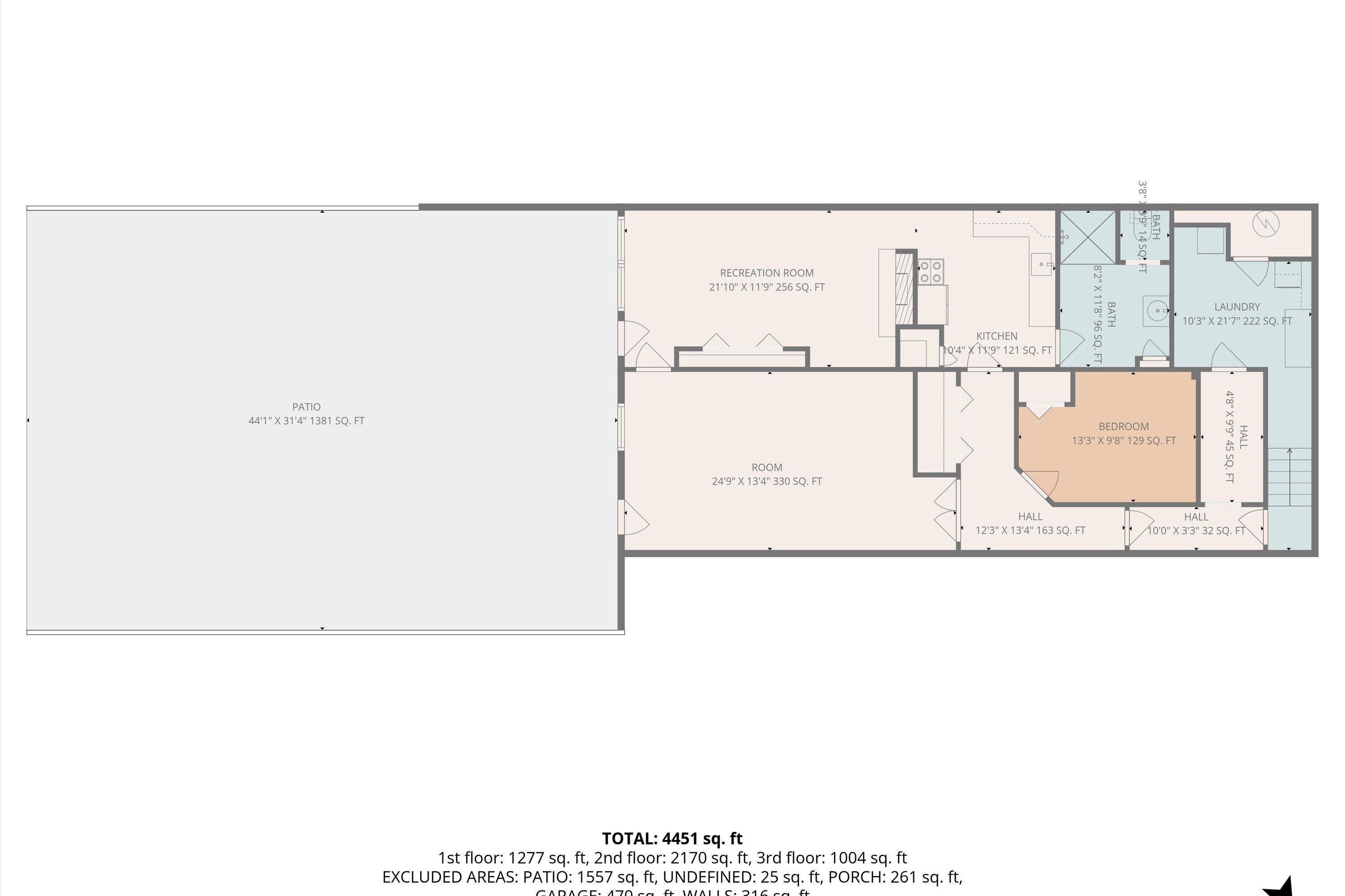 226 Magnolia Lane Callaway, VA 24067 - Photo 54 of 82 03-Lower Level