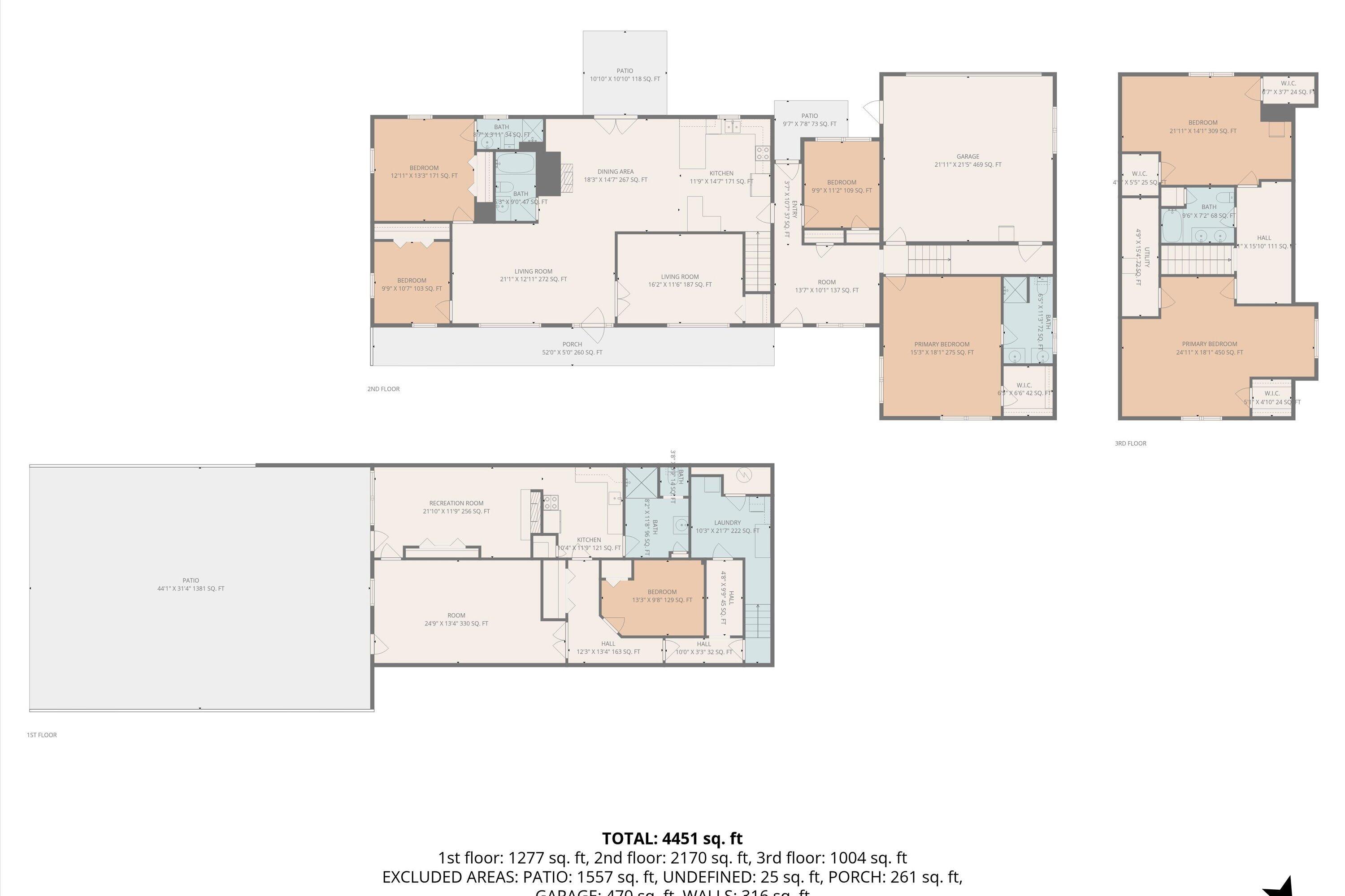 226 Magnolia Lane Callaway, VA 24067 - Photo 82 of 82 79-Floor Plan
