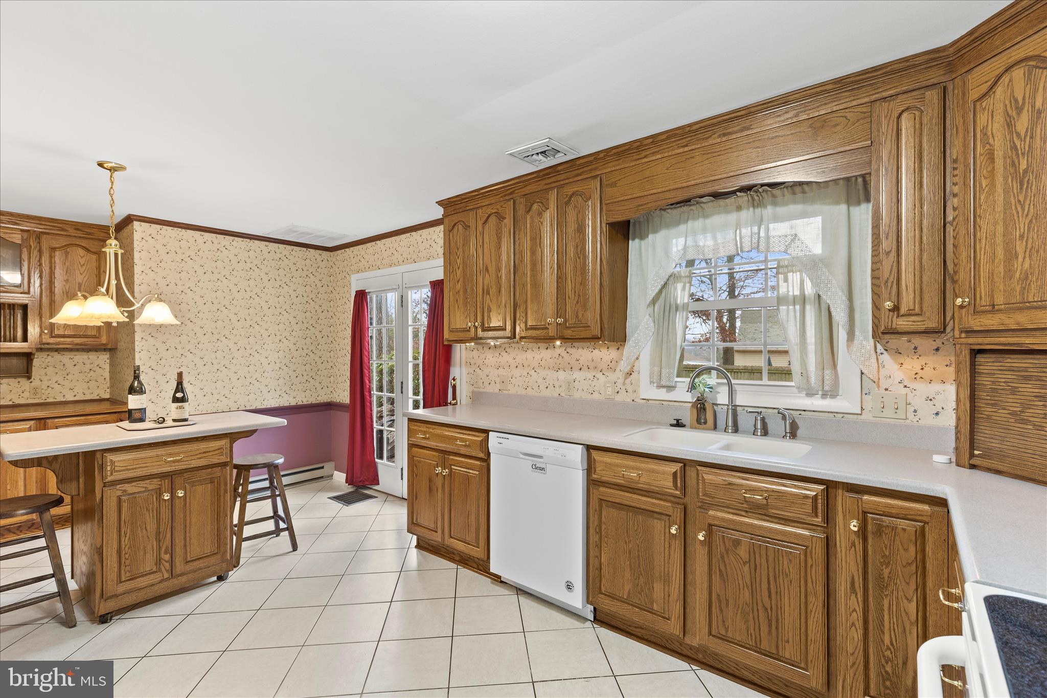 15 Sheridan Drive Hanover, PA 17331 - Photo 15 of 49 a kitchen with a sink and cabinets