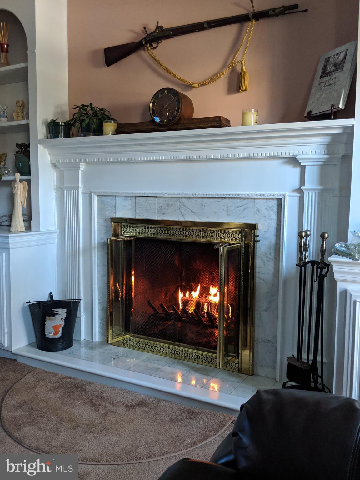 15 Sheridan Drive Hanover, PA 17331 - Photo 7 of 49 a living room with furniture a fireplace and a fireplace