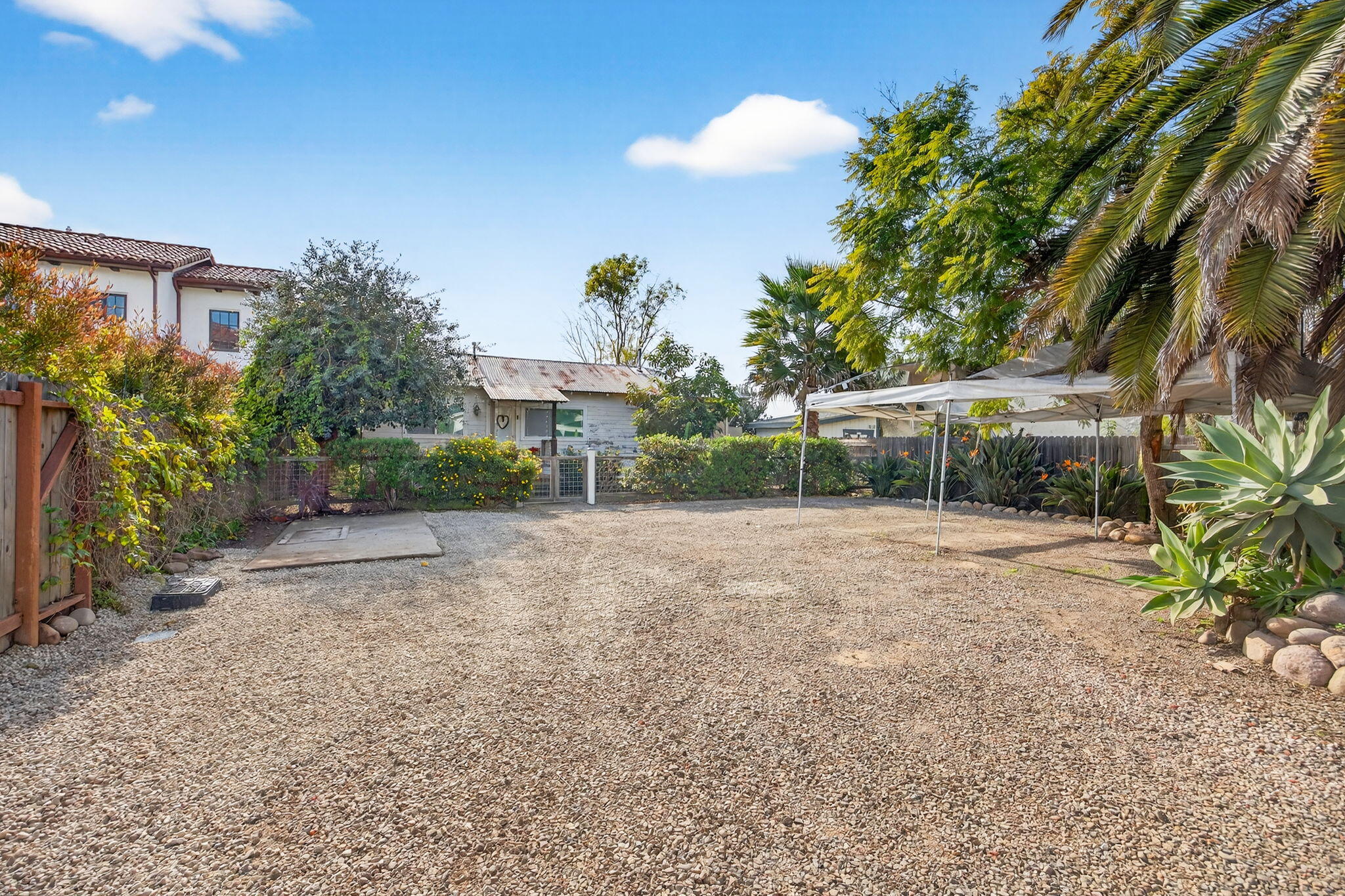 4253 Carpinteria Avenue Carpinteria, CA 93013 - Photo 6 of 11 a view of a backyard