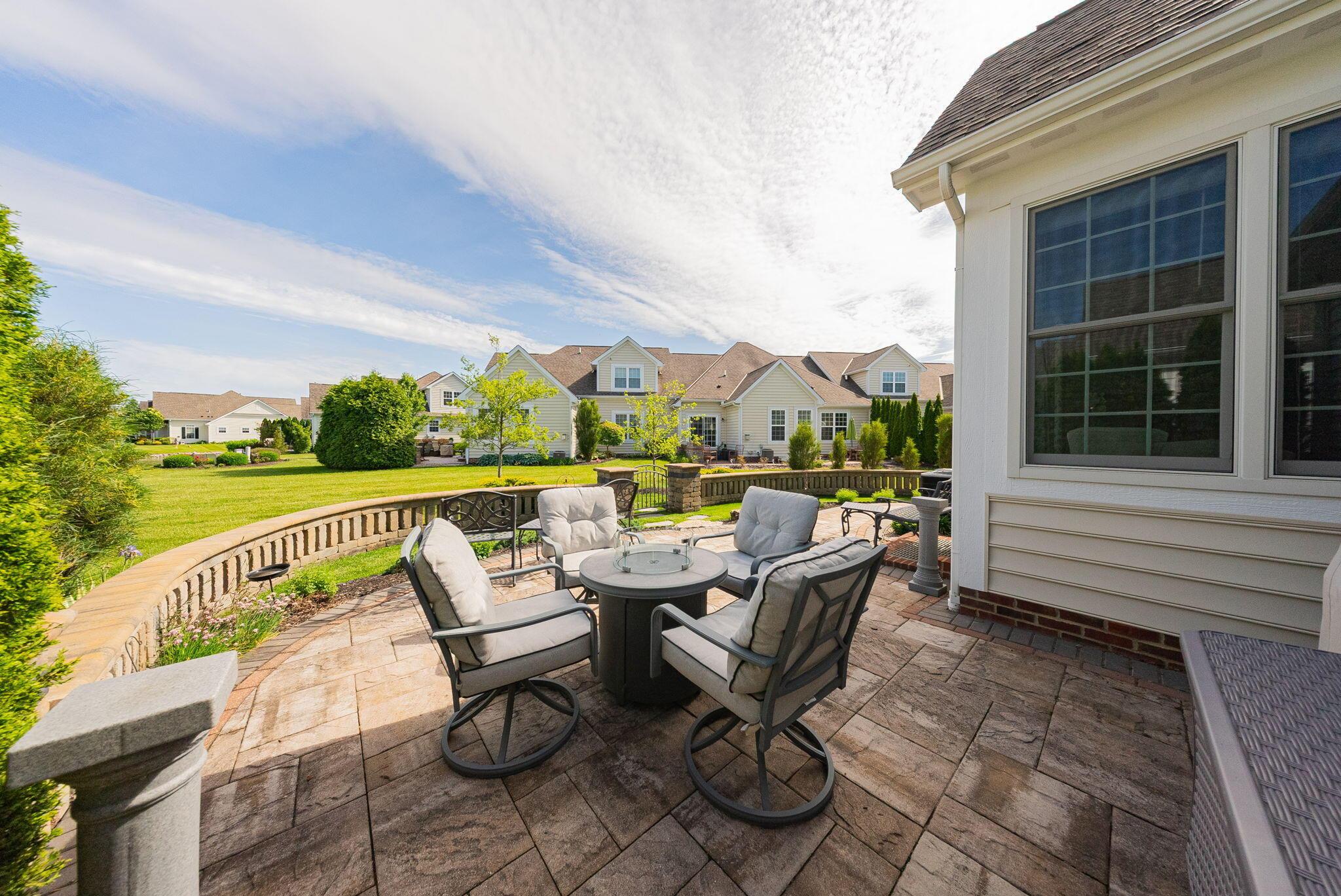 6183 Ray's Way, Unit 25 Hilliard, OH 43026 - Photo 64 of 88 Backyard - Patio