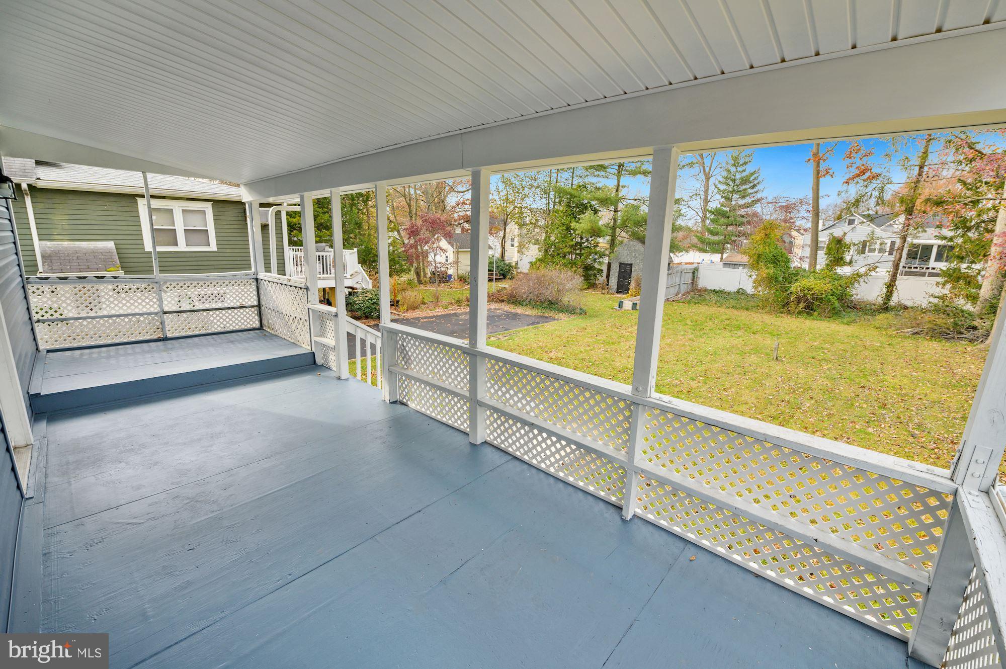 207 New Albany Road Moorestown, NJ 08057 - Photo 22 of 26 Back Porch