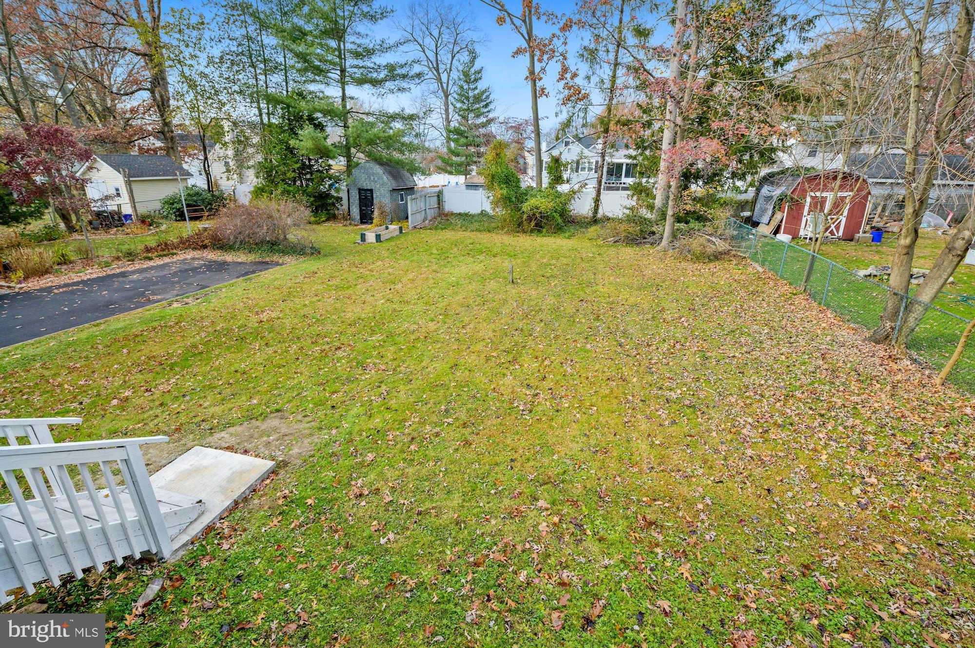 207 New Albany Road Moorestown, NJ 08057 - Photo 23 of 26 Back Yard