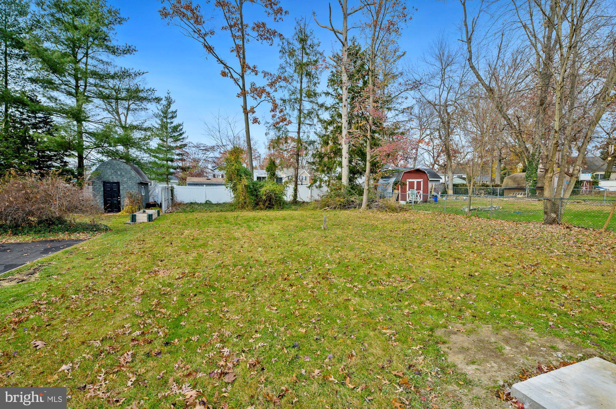 207 New Albany Road Moorestown, NJ 08057 - Photo 24 of 26 Back Yard