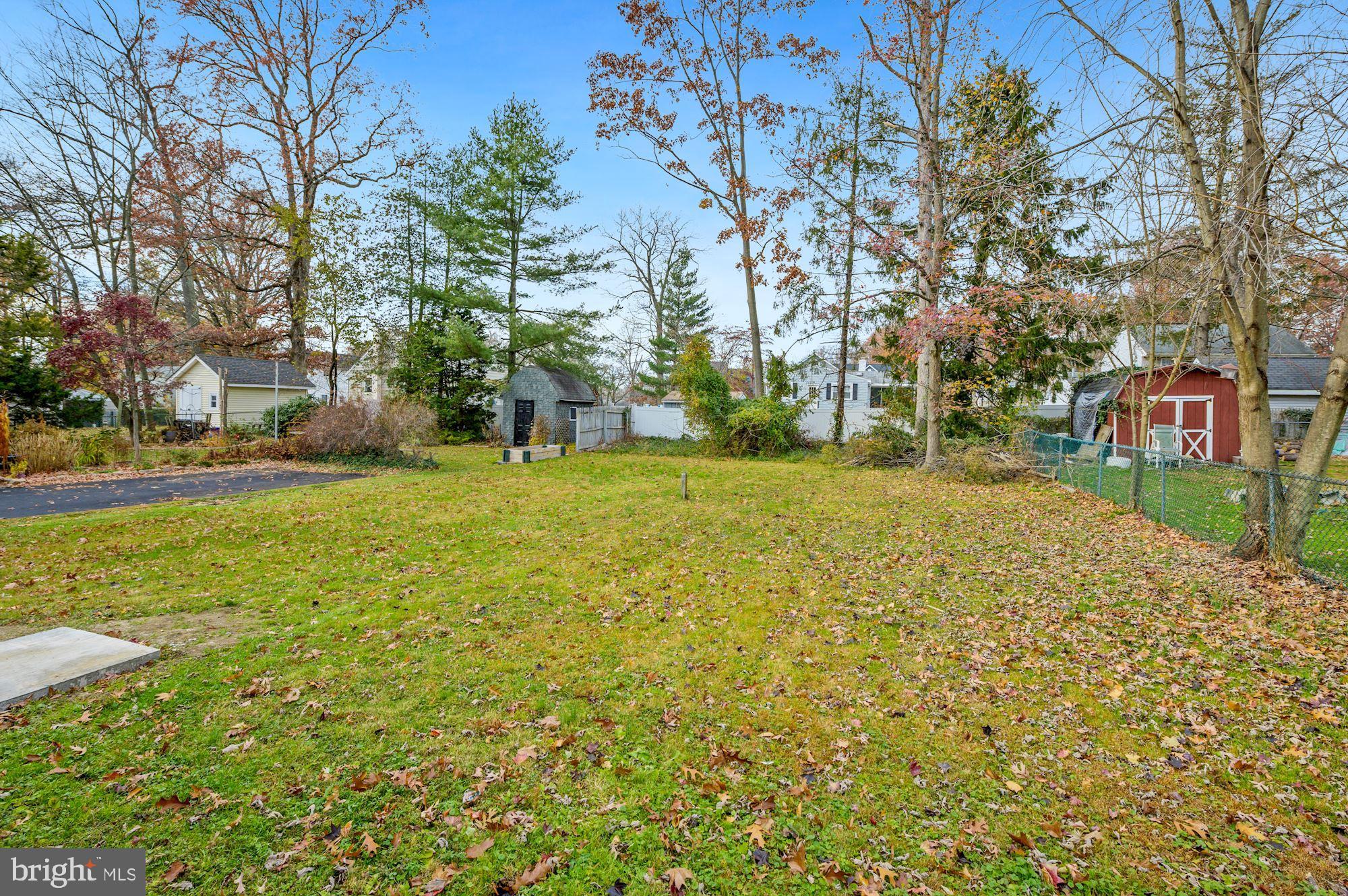 207 New Albany Road Moorestown, NJ 08057 - Photo 25 of 26 Back Yard