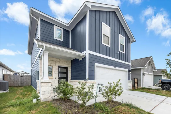 front view of a house