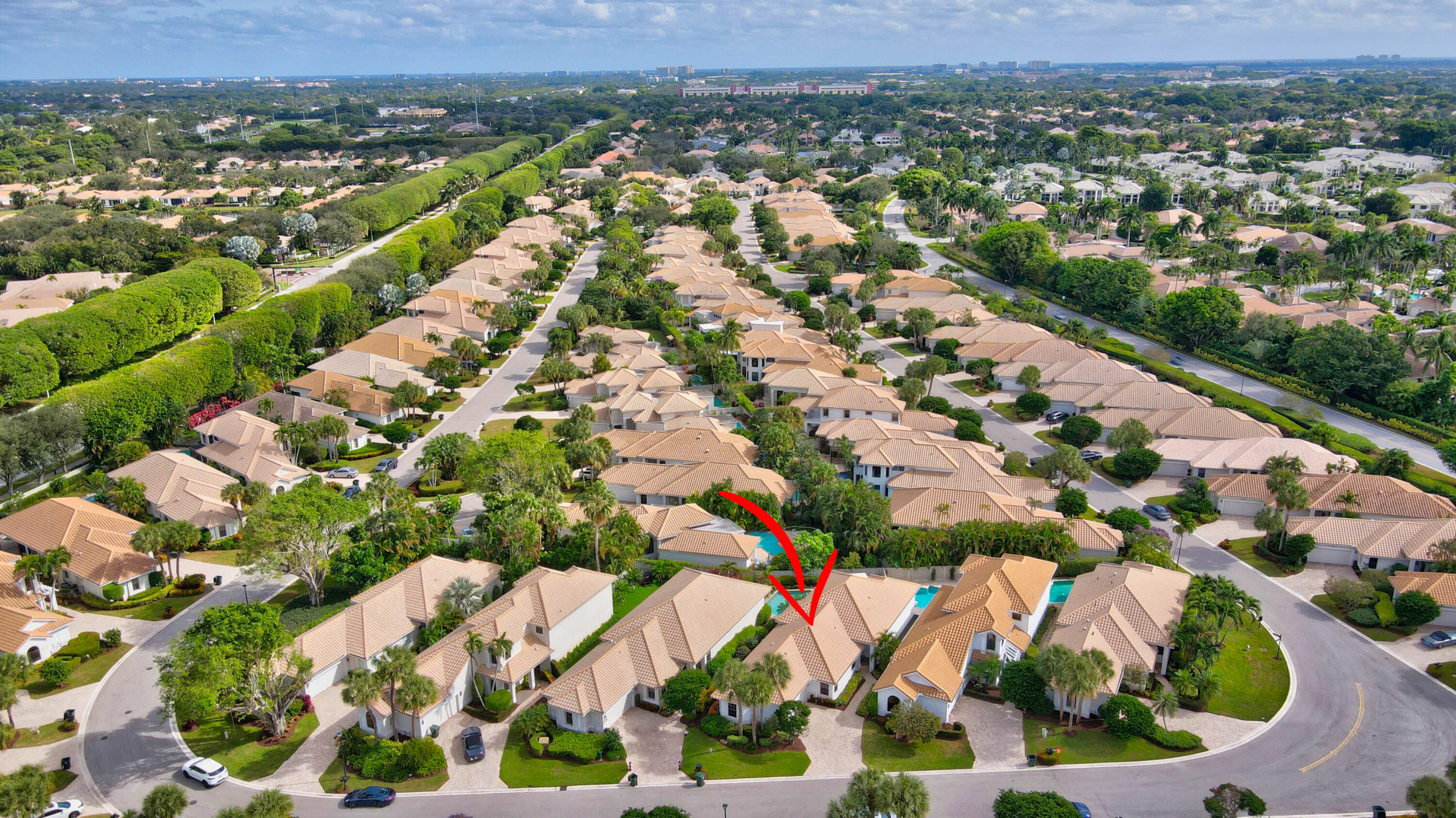 6348 Northwest 25th Way Boca Raton, FL 33496 - Photo 3 of 51 oak run aerial