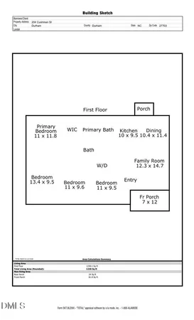 $330,000 | 204 Cushman Street, Durham, NC 27703