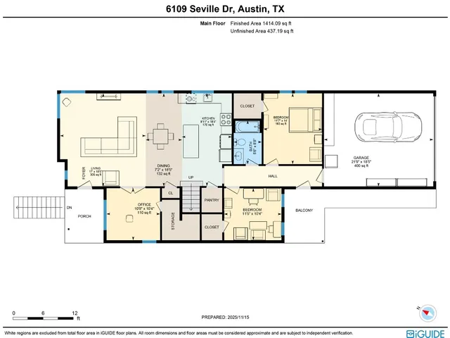 $650,000 | 6109 Seville Drive, Austin, TX 78724