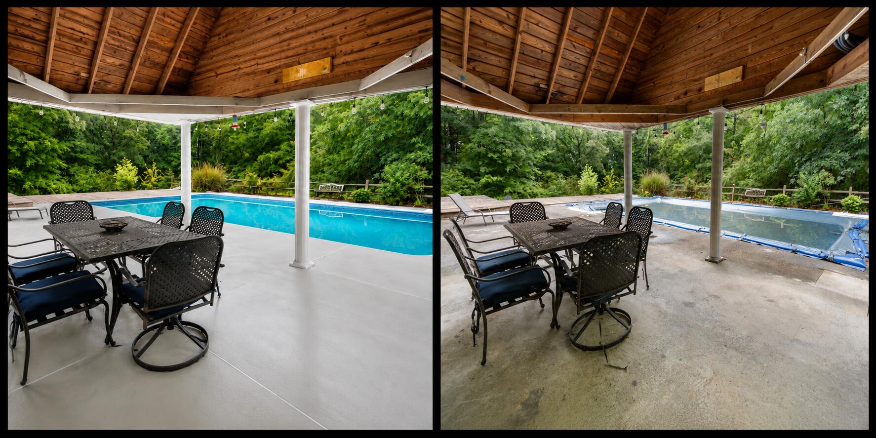 62 Cannon Road Lyerly, GA 30730 - Photo 7 of 32 Cannon 36 Pool Pavilion