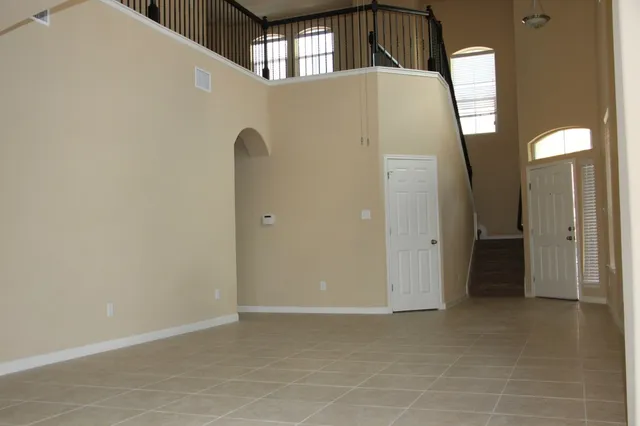 a view of an entryway