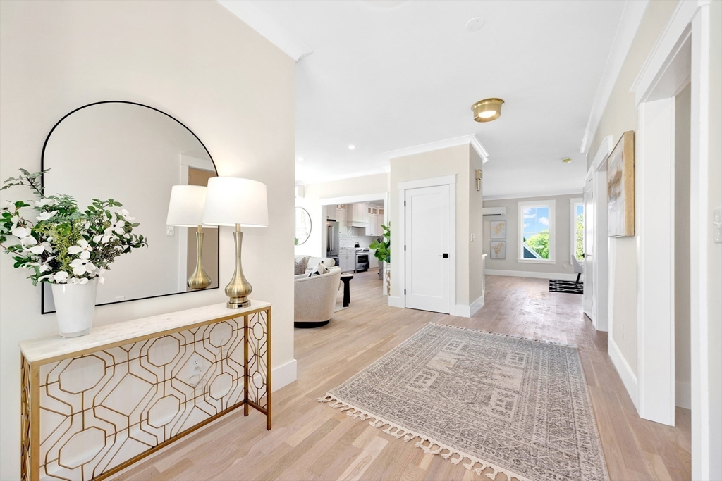 354 Ridge Street Arlington, MA 02474 - Photo 12 of 42 a view of an entryway with wooden floor