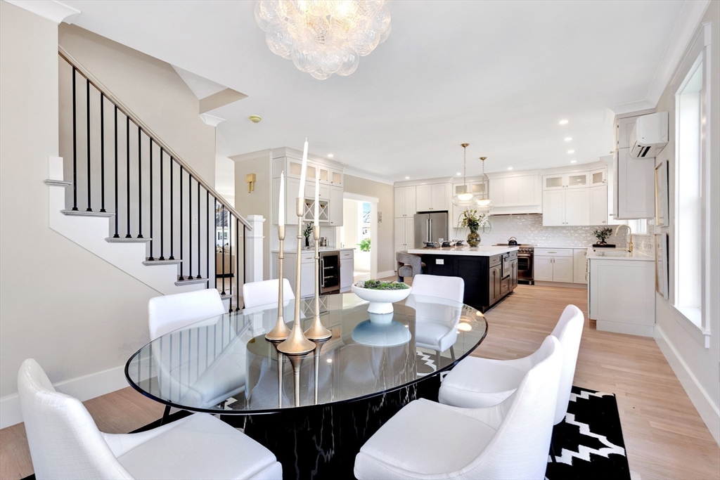 354 Ridge Street Arlington, MA 02474 - Photo 20 of 42 a view of a dining room with furniture
