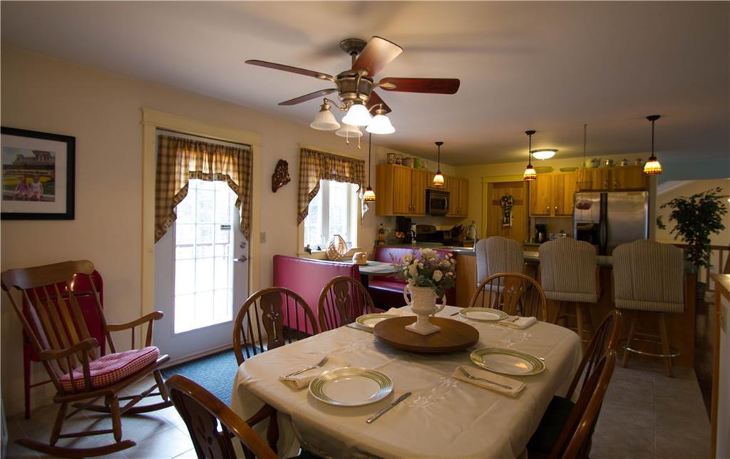 43 South Dondero Road Chelsea, ME 04330 - Photo 7 of 26 Dining Room with hook up for wood stove.