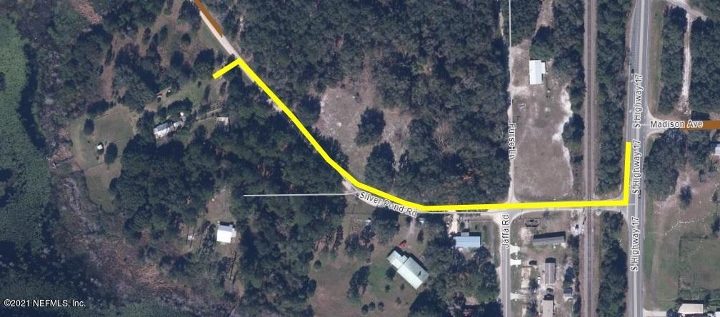 121 Silver Pond Road Crescent City, FL 32112 - Photo 26 of 26 Road
