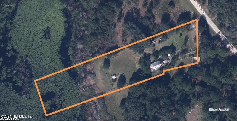 121 Silver Pond Road Crescent City, FL 32112 - Photo 9 of 26 Aerial01