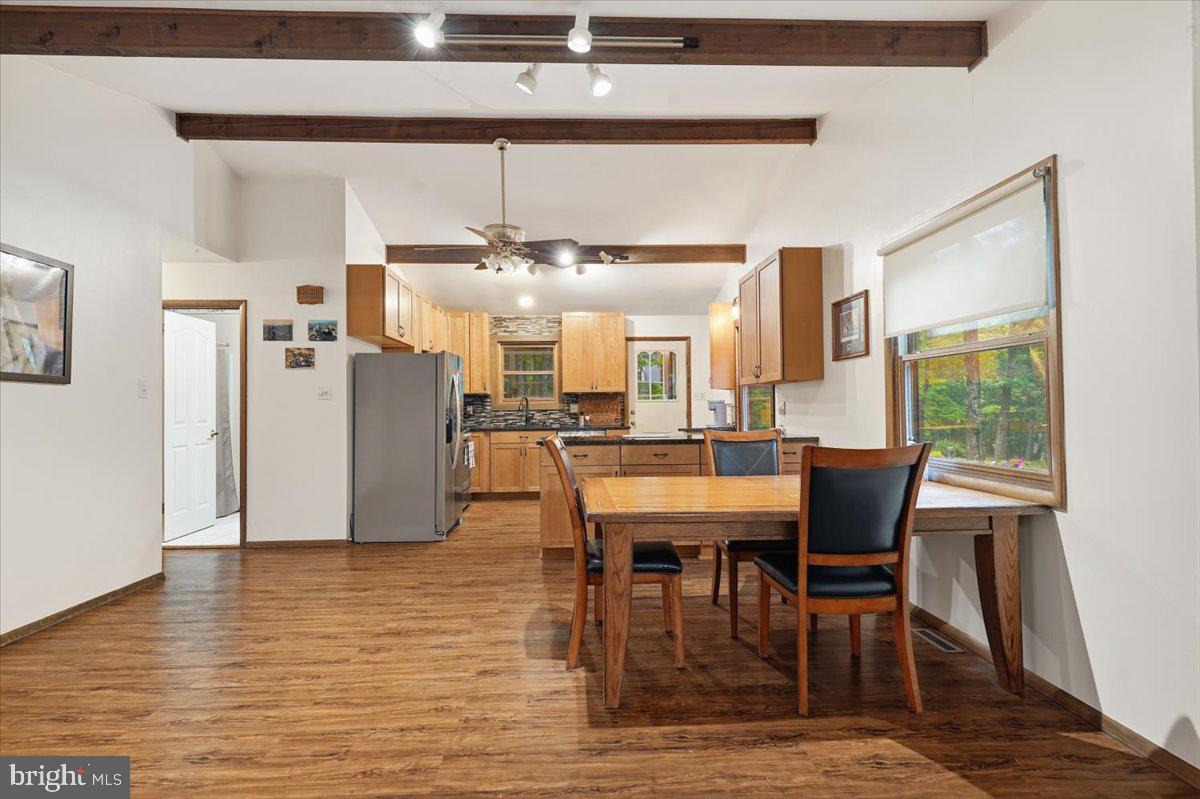 177 Jay Effort, PA 18330 - Photo 16 of 47 Modern kitchen with rustic charm.