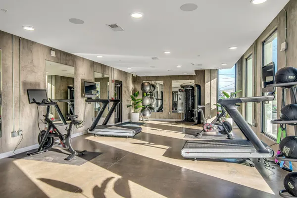 a view of a living room