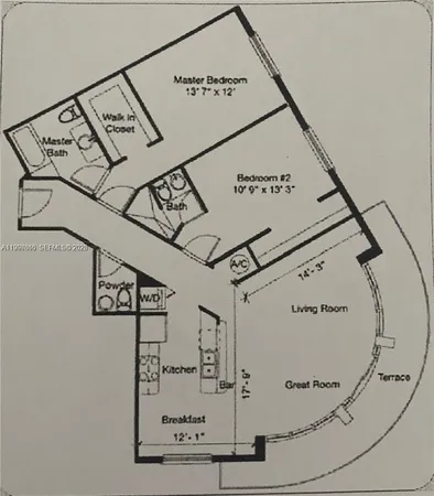 $2,800 | 1 Glen Royal Parkway, Unit 1002, Miami, FL 33125