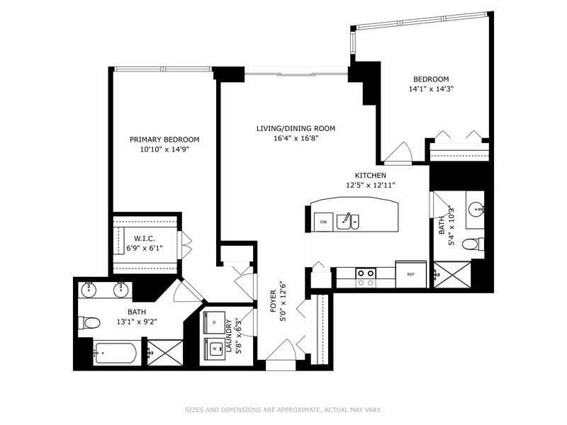 807 Davis Street, Unit 1307 Evanston, IL 60201 - Photo 13 of 22