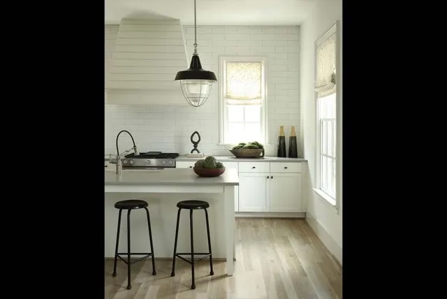 a room with storage and utility