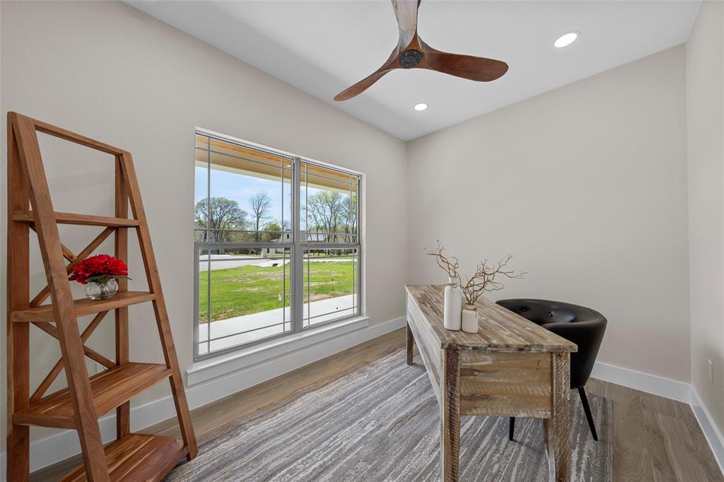 317 North Big Red Way China Spring, TX 76633 - Photo 28 of 40 a dining room with furniture and a window