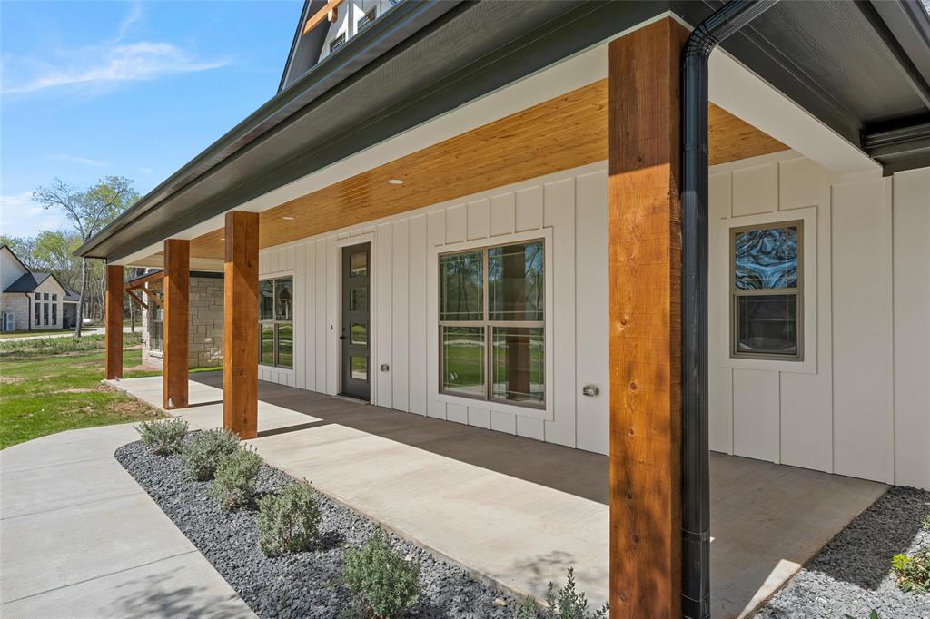 317 North Big Red Way China Spring, TX 76633 - Photo 30 of 40 a front view of a house with a yard