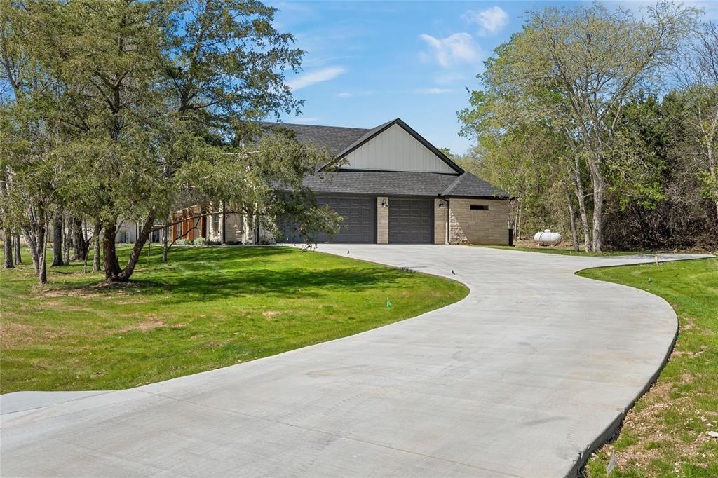 317 North Big Red Way China Spring, TX 76633 - Photo 32 of 40 a view of a house with a yard