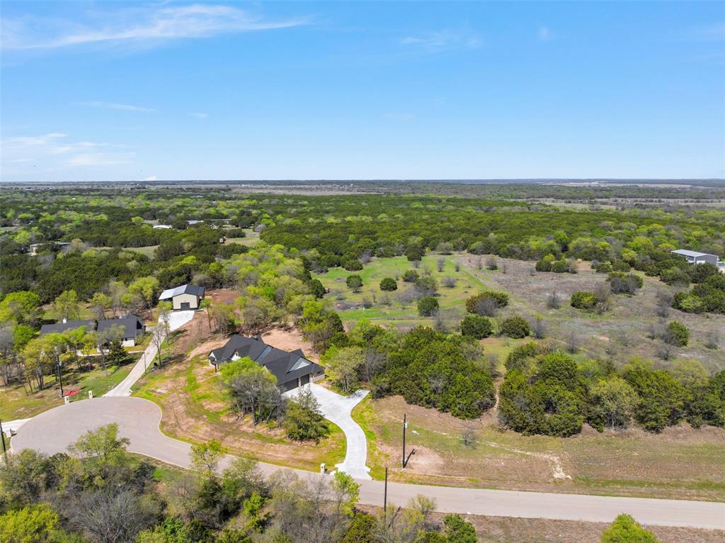 317 North Big Red Way China Spring, TX 76633 - Photo 36 of 40 an aerial view of residential houses with outdoor space