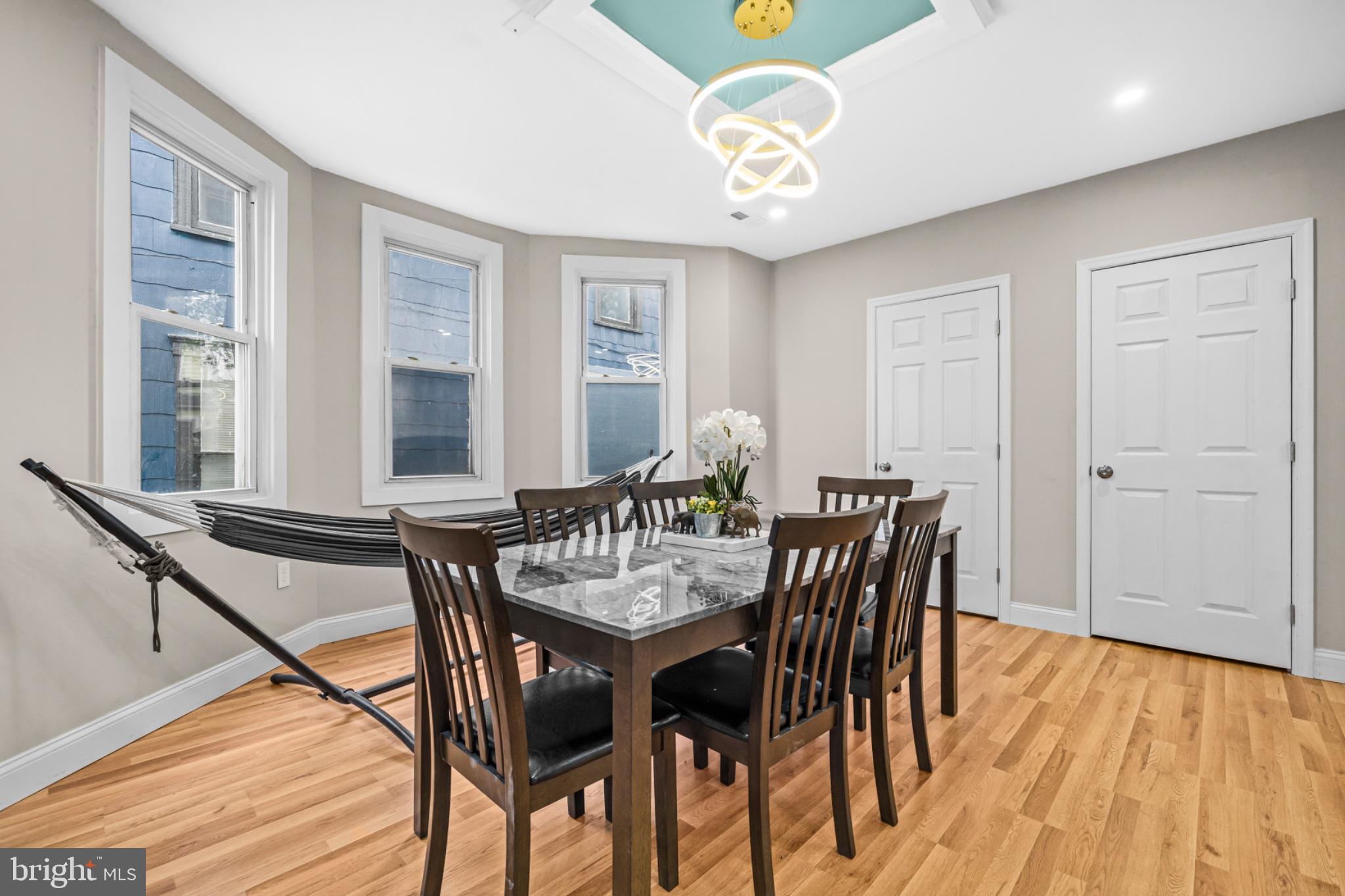 46 Boone Street Cumberland, MD 21502 - Photo 9 of 35 Bright dining space with modern charm.