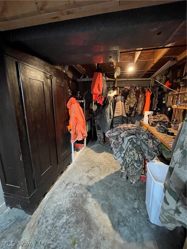 5793 Veto Road Belpre, OH 45714 - Photo 11 of 40 View of basement