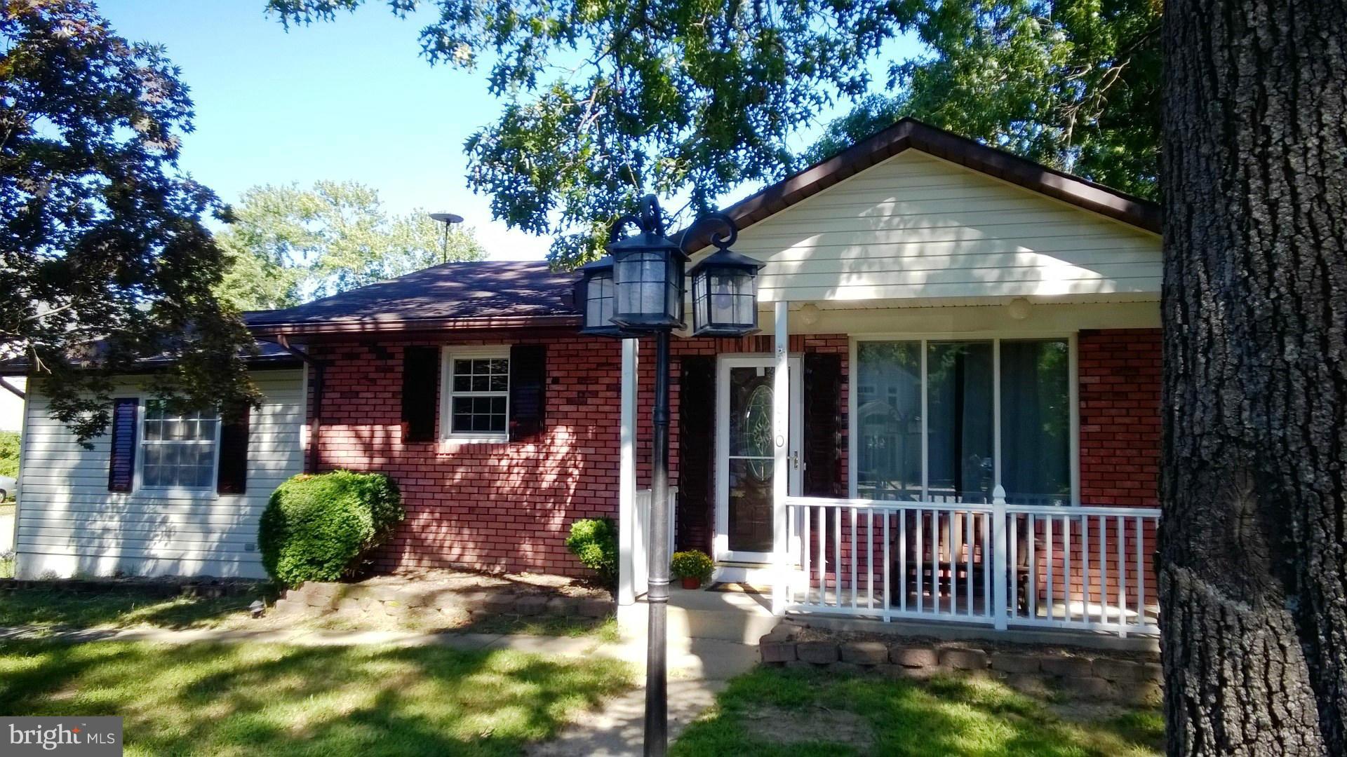 Charming home with covered front porch