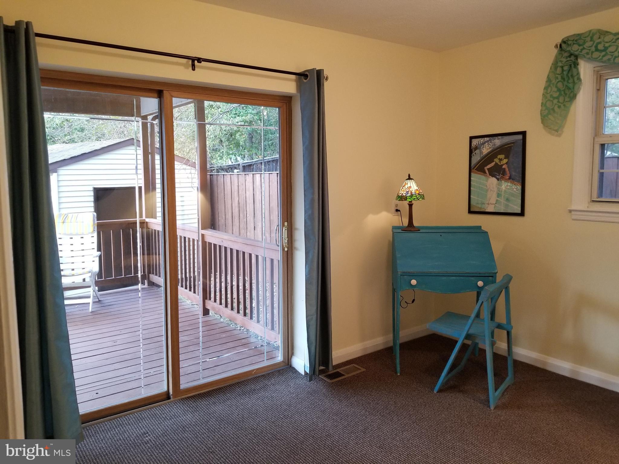 610 Riverside Drive Pasadena, MD 21122 - Photo 27 of 75 Bedroom with High end quality slider glass doors