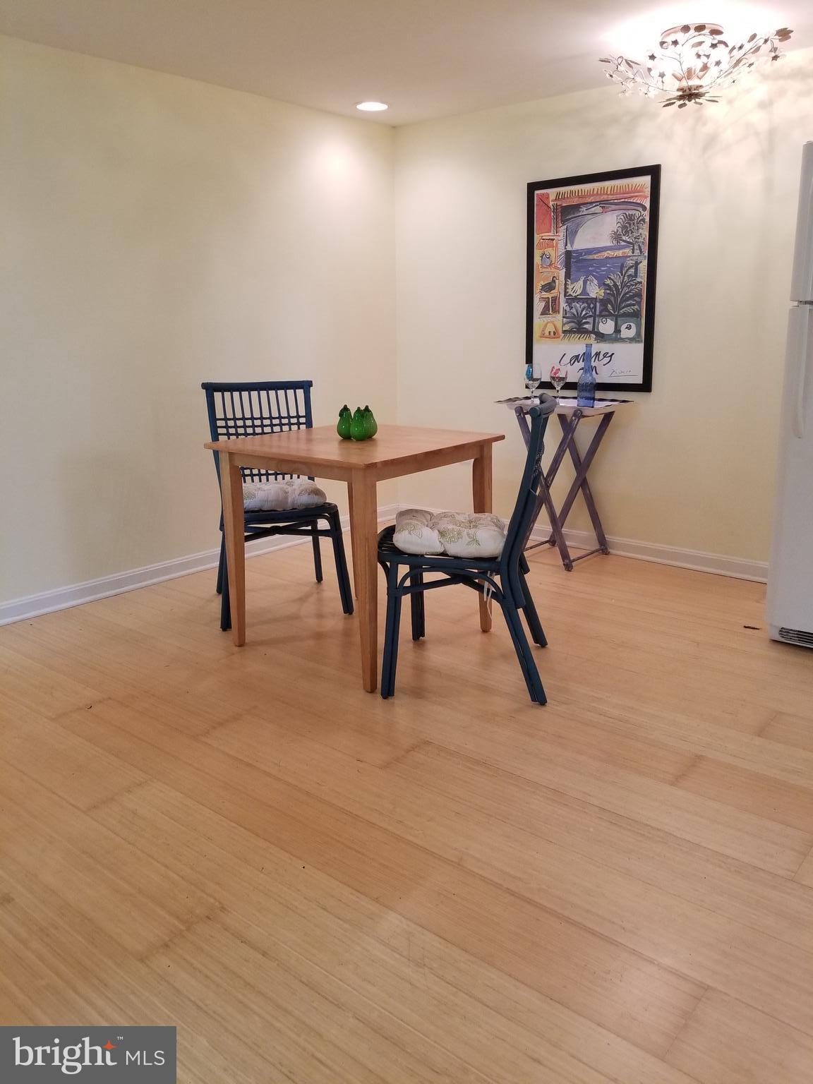 610 Riverside Drive Pasadena, MD 21122 - Photo 35 of 75 Beautiful Bamboo Wood Flooring in lower level